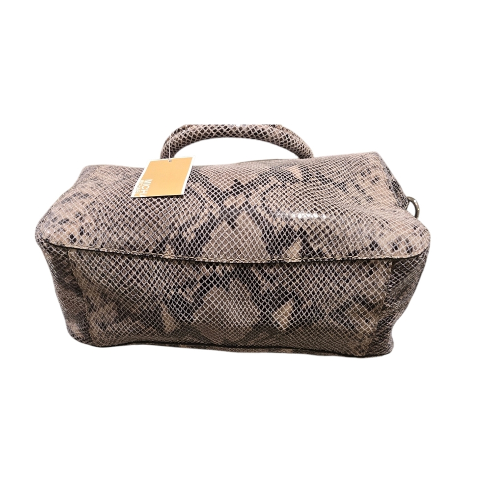 BRAND NEW MICHAEL KORS Leather Satchel - Picture 8 of 10